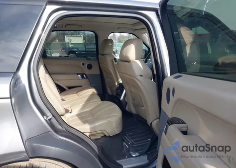 2016 Land Rover Range Rover Sport 3.0L V6 Supercharged Hse z USA, uszkodzony, nr VIN SALWR2VFXGA547637